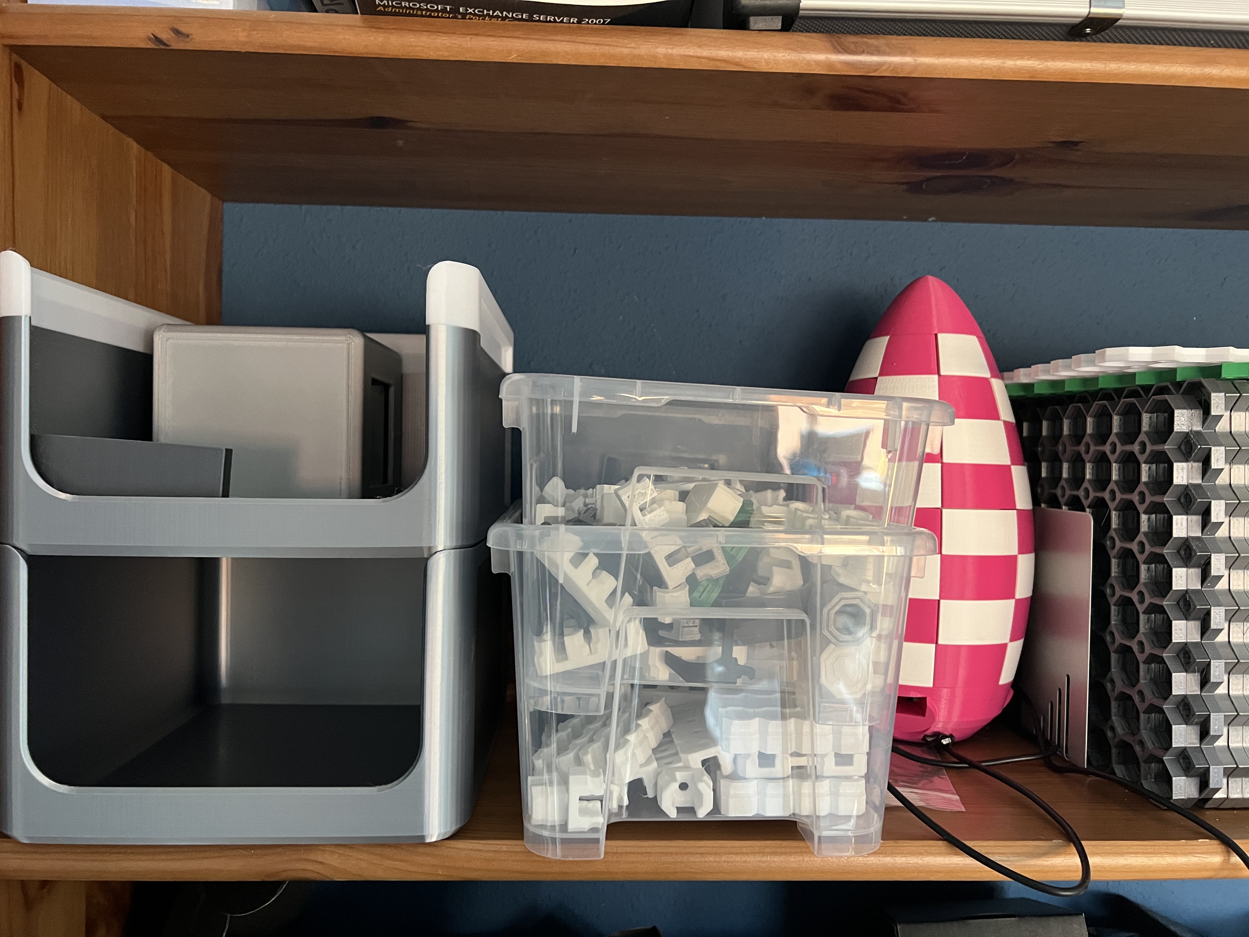 Miniatura 6 do modelo 3D Simple Stackable Storage Box