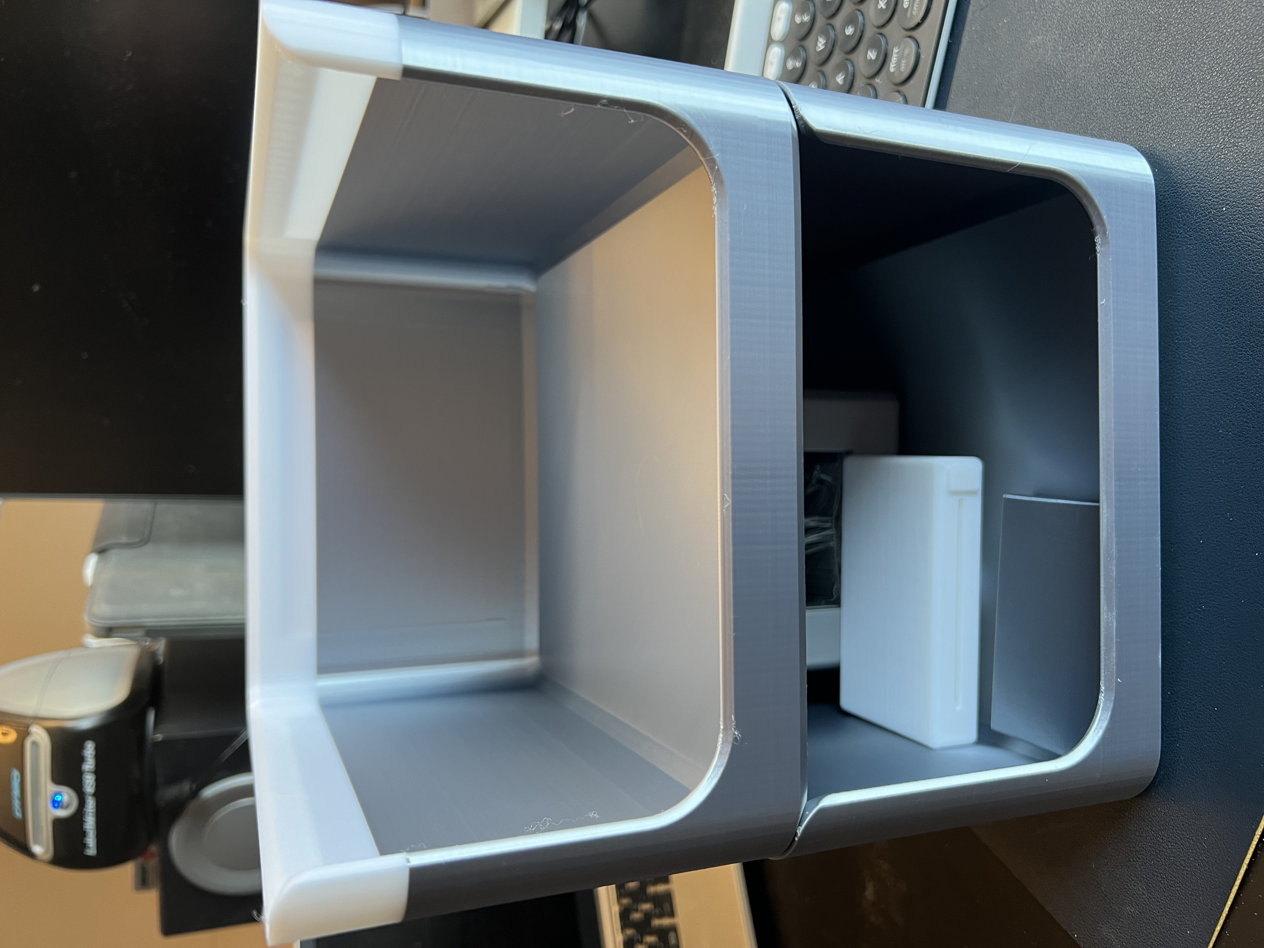 Miniatura 7 do modelo 3D Simple Stackable Storage Box