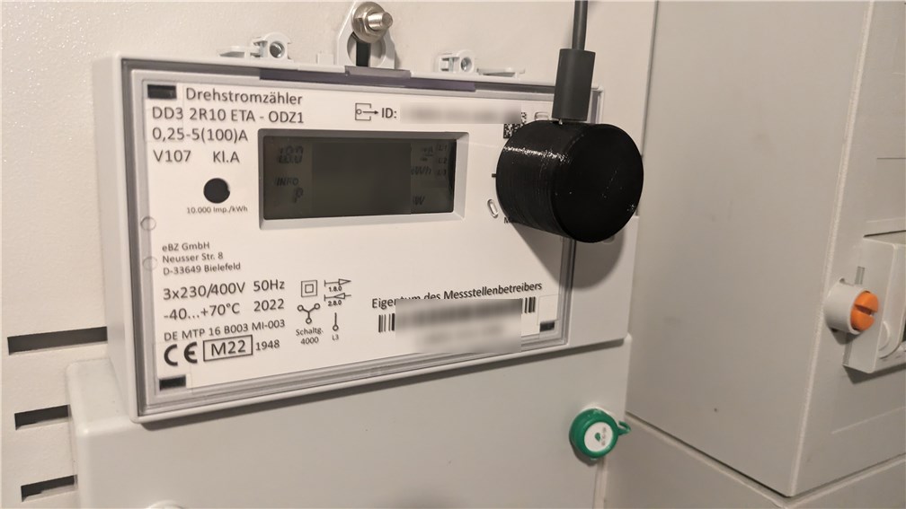 IRSmartmeter by tobster Download free STL model