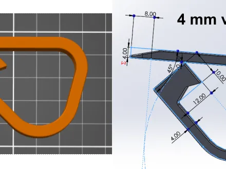 Tablecloth strong clip