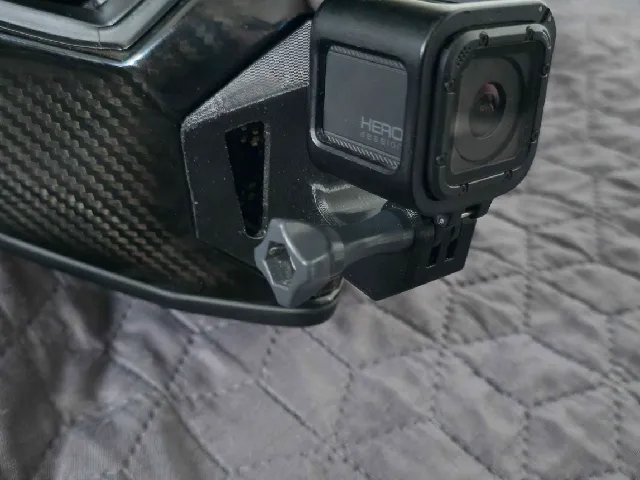 AGV AX9 helmet gopro mount