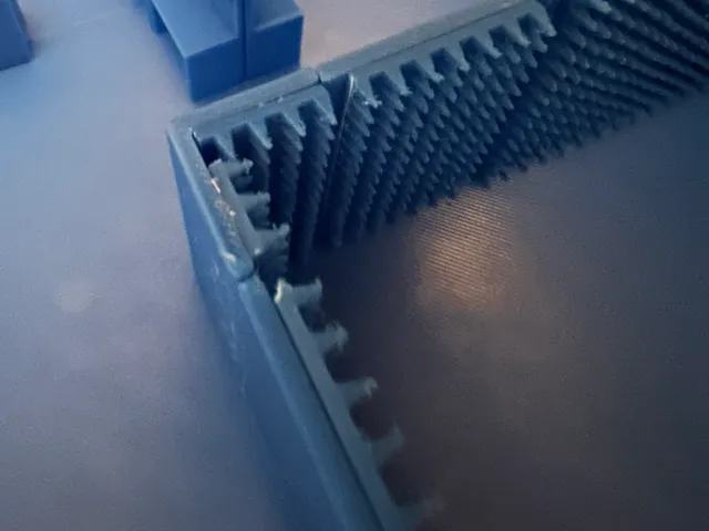 Anechoic Chamber Wall for Radio Frequency Lab Models