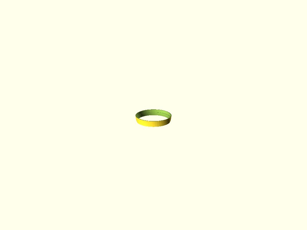 Miniatura 2 do modelo 3D Star projector adapter ring