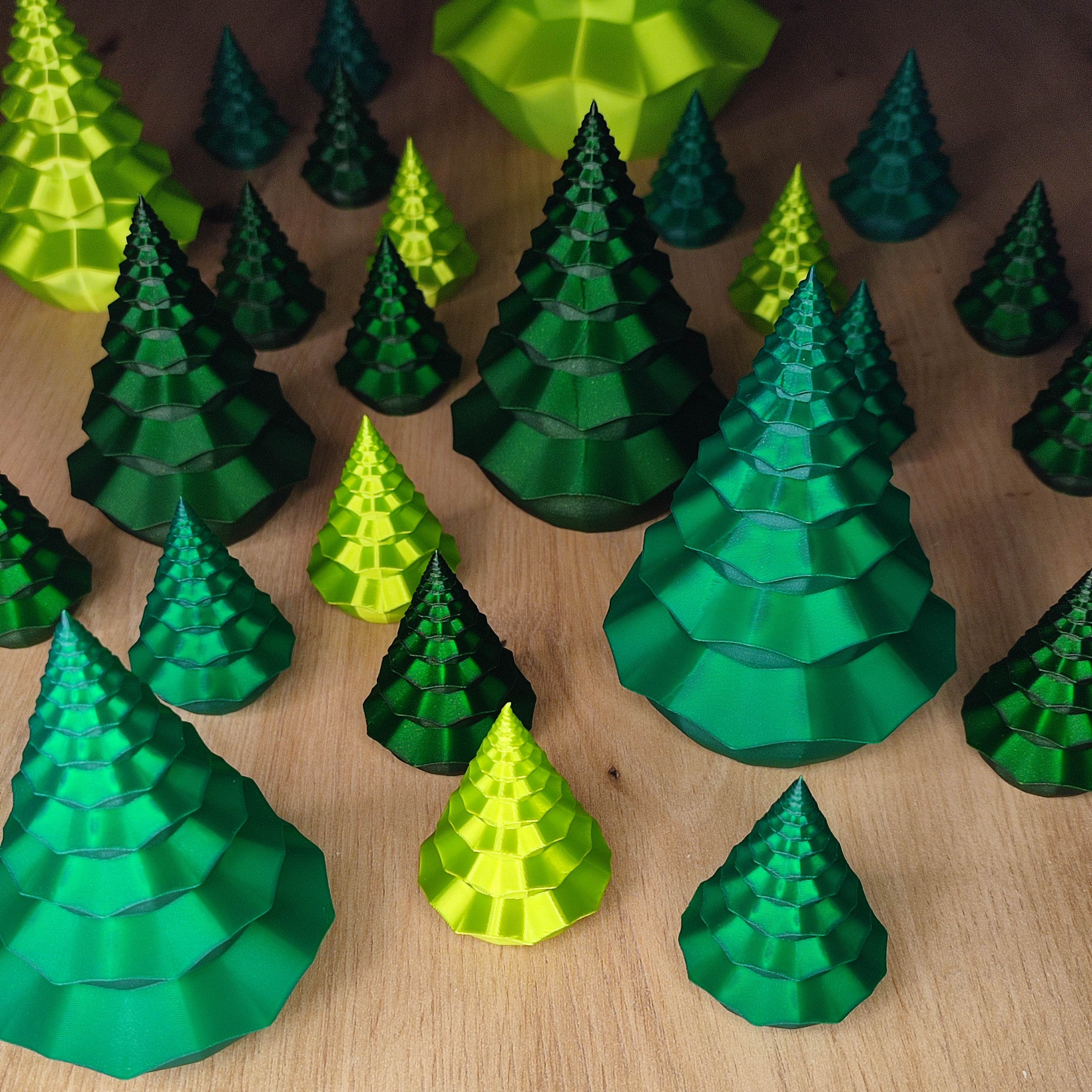 Christmas Tree 1 – Vase Mode