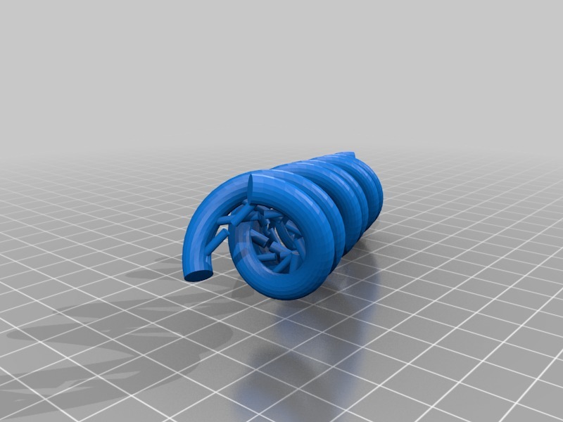 Miniatura 10 do modelo 3D DNA Model