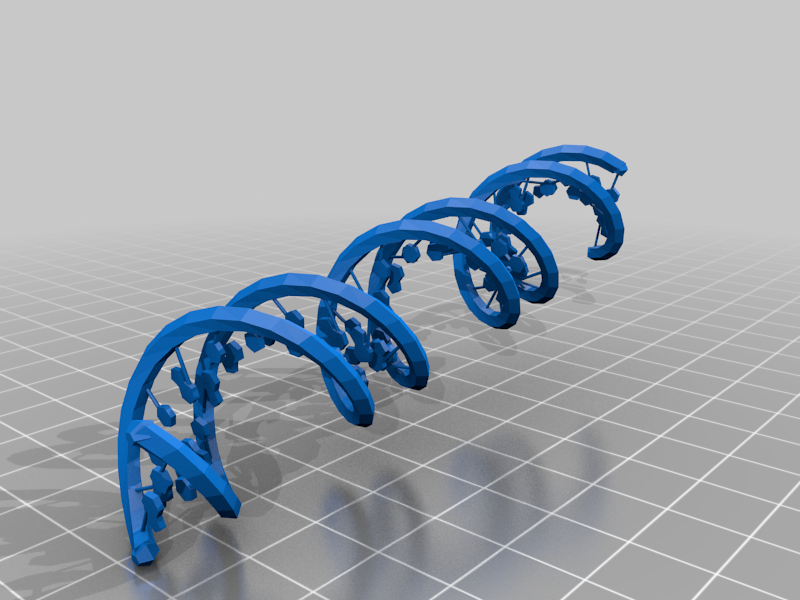 Miniatura 11 do modelo 3D DNA Model