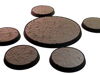 Miniature bases: Snow 03 by Marinosbitter | Download free STL model ...