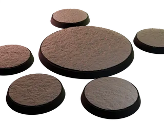 Miniature bases: Snow Floor by Marinosbitter | Download free STL model ...
