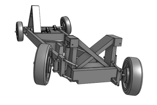 Wooden Go Kart with Suspension by BINGBONG | Download free STL model ...