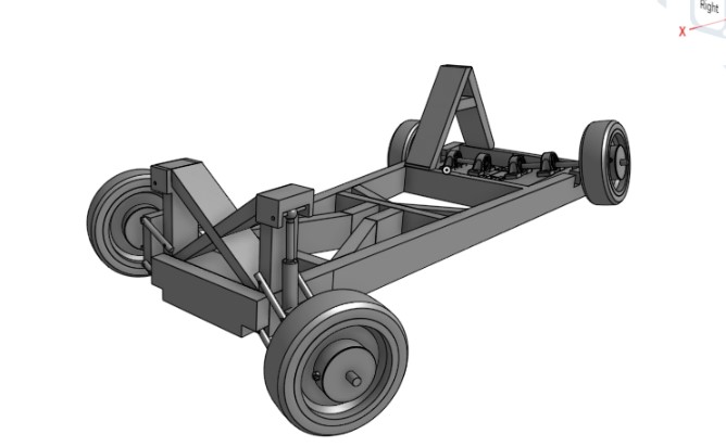 Wooden Go Kart with Suspension by BINGBONG | Download free STL model ...