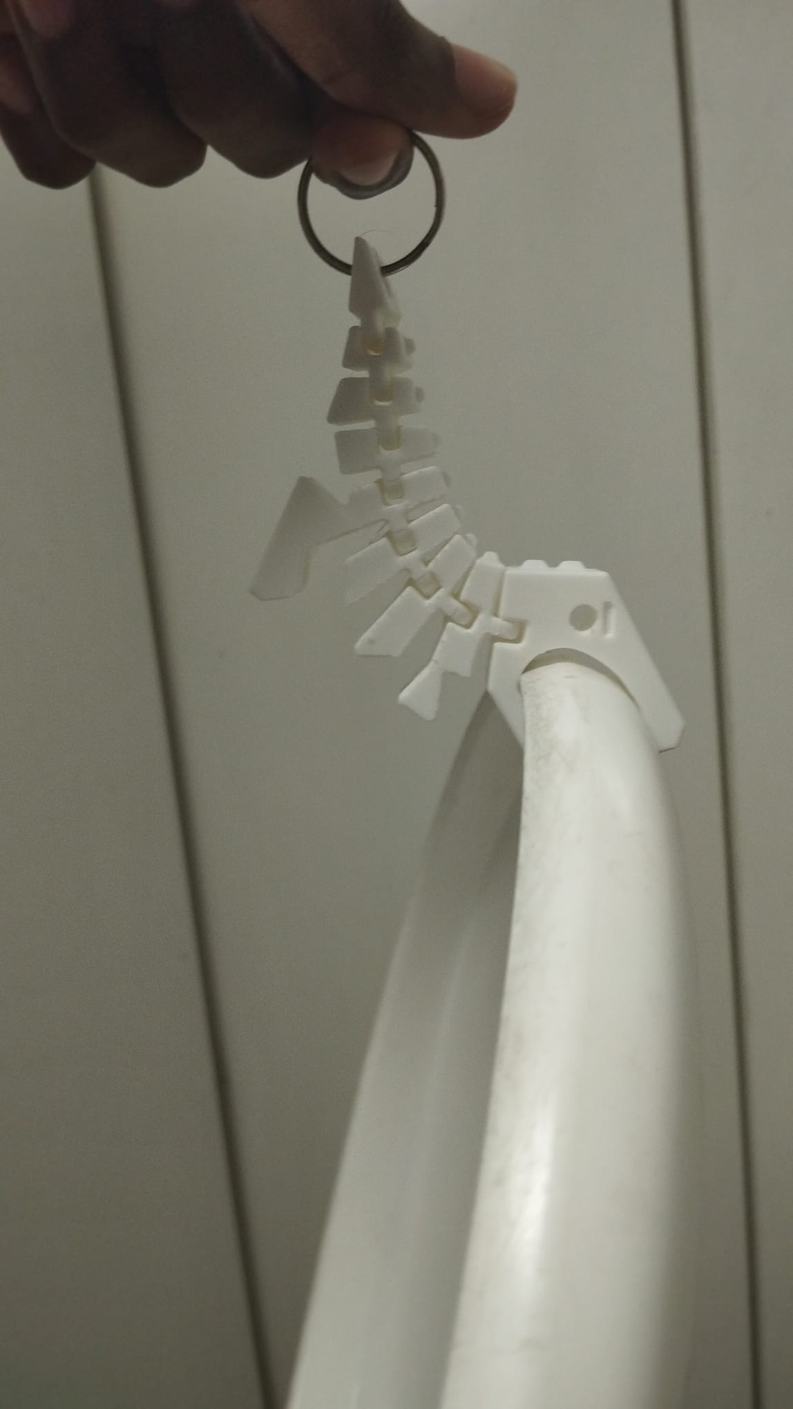 Dinosaur frisbee disc clip