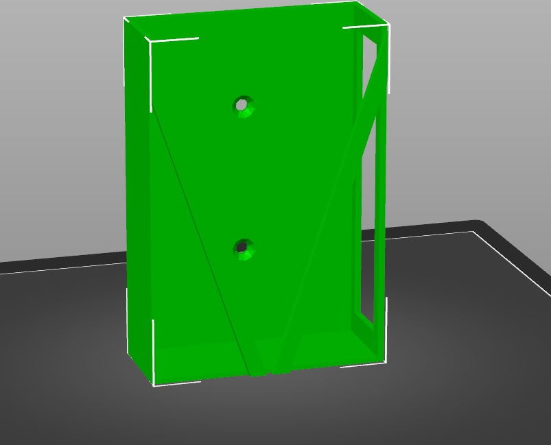 Miniatura 4 do modelo 3D MERCUSYS HUB Switch support