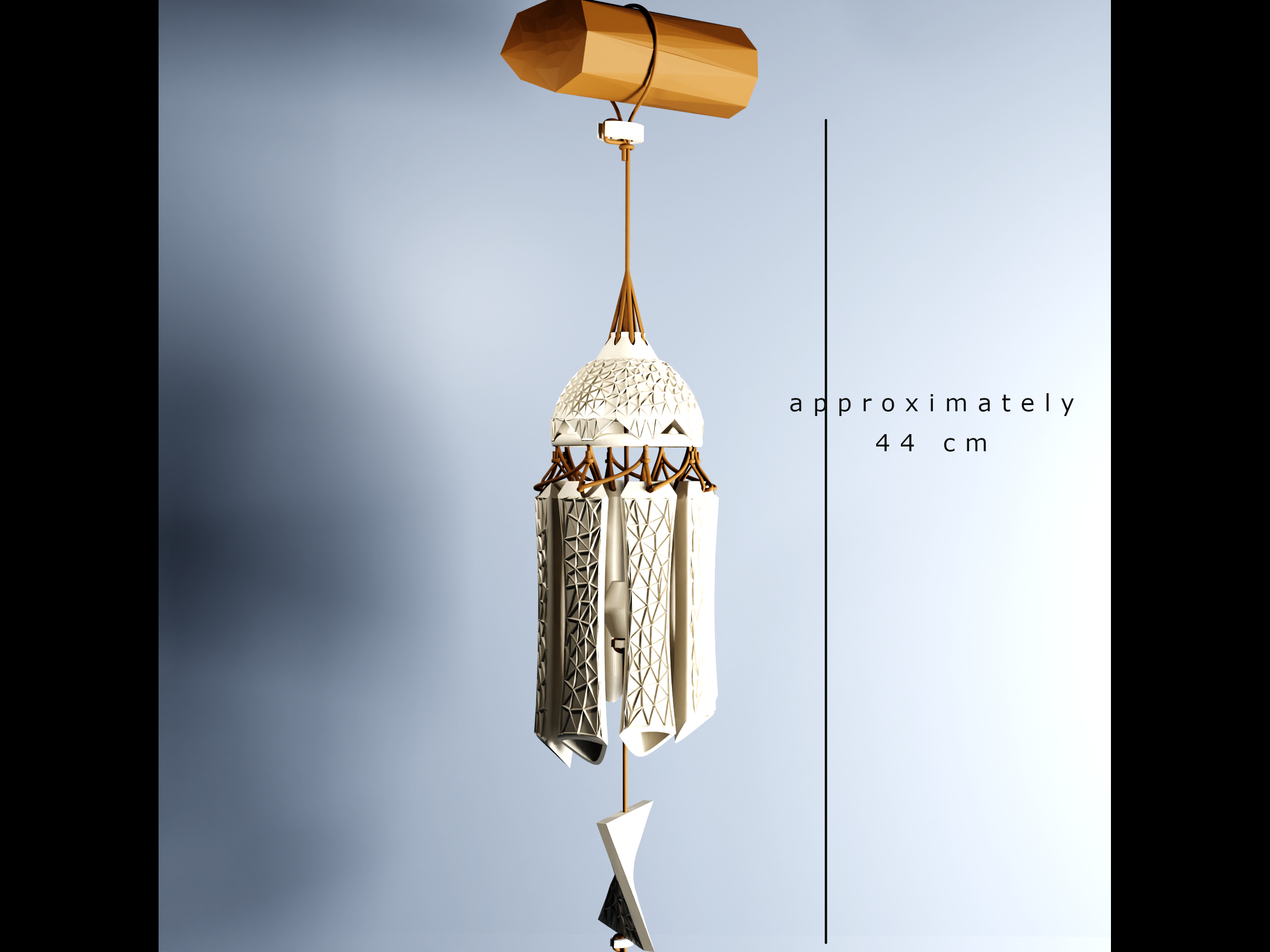WIND CHIME « Extremely Wireframe» — miniatura 5