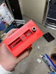Dowel jig for 6mm dowels with alignment pins