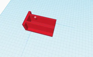 Zebra Blinds bracket - Office