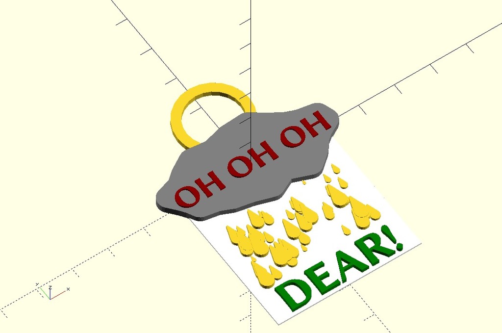 Rain Dear Earrings — miniatura 2