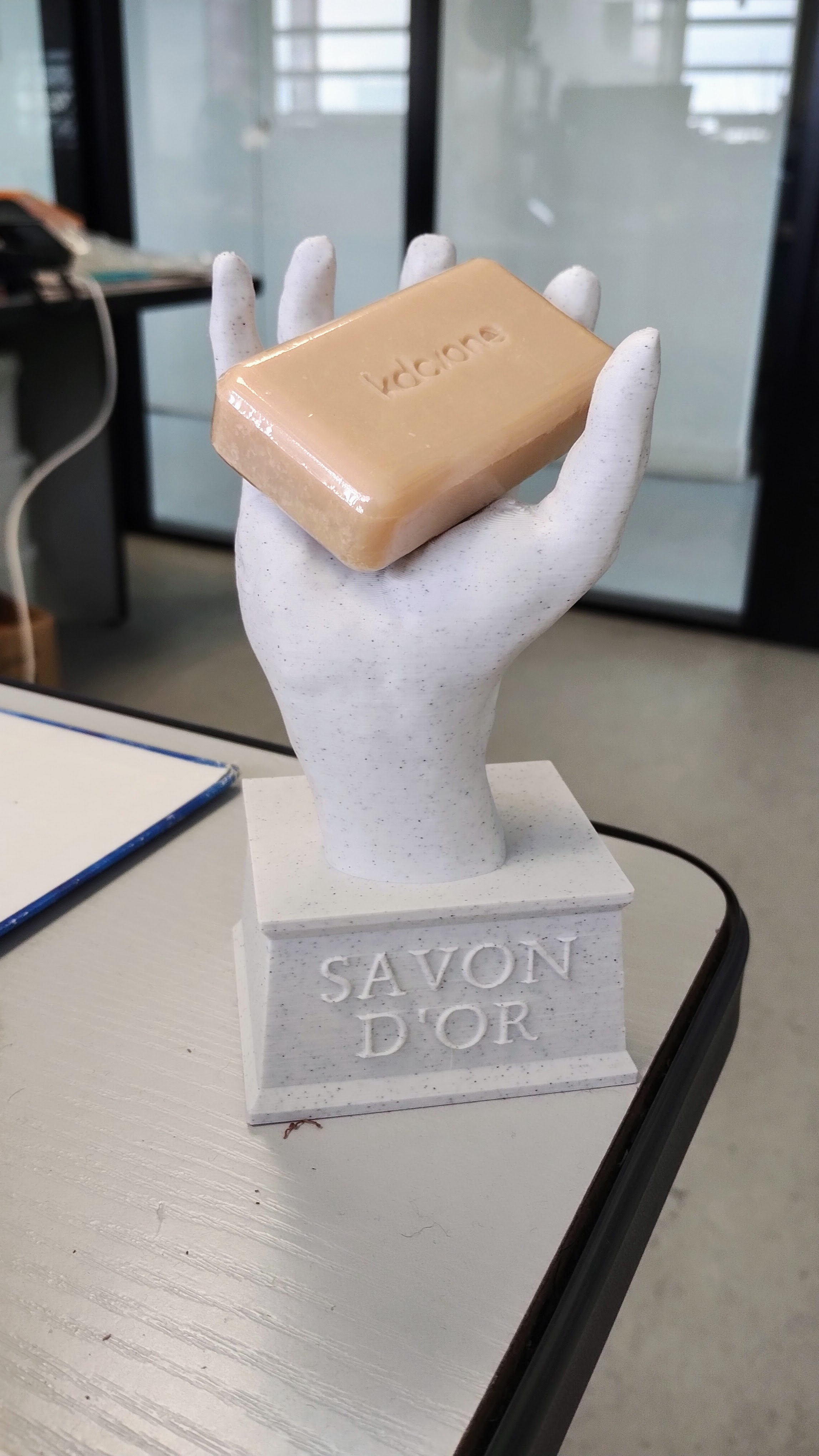 Hand Trophy