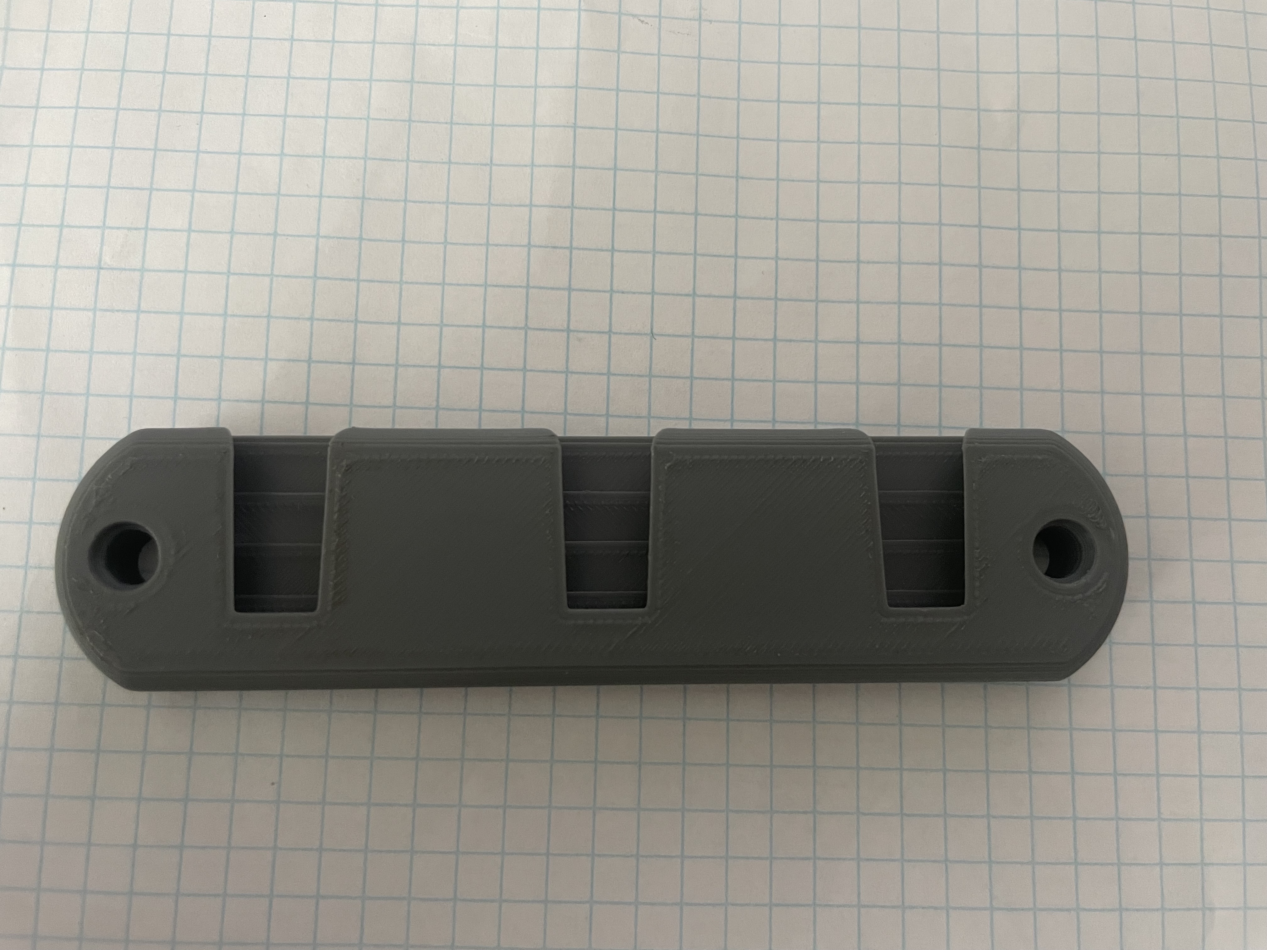 Miniatura 4 do modelo 3D Modular hook platform