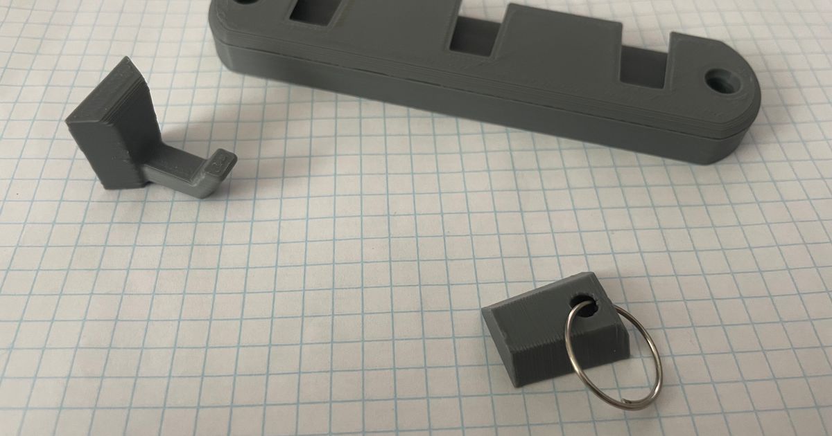 Modular hook platform by Eleenthil | Download free STL model ...