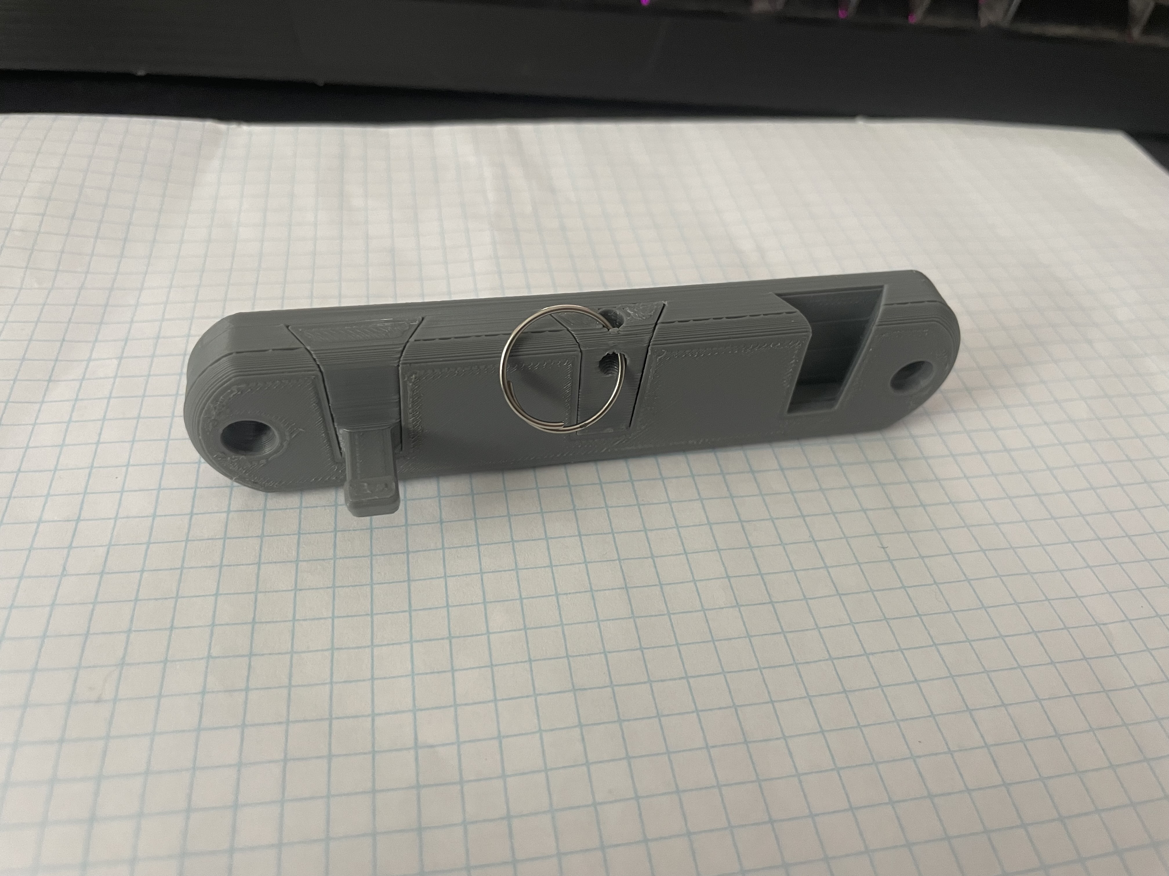 Miniatura 2 do modelo 3D Modular hook platform