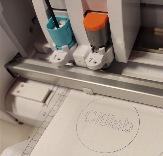 Soporte Silhouette Cameo Mina Boligrafo