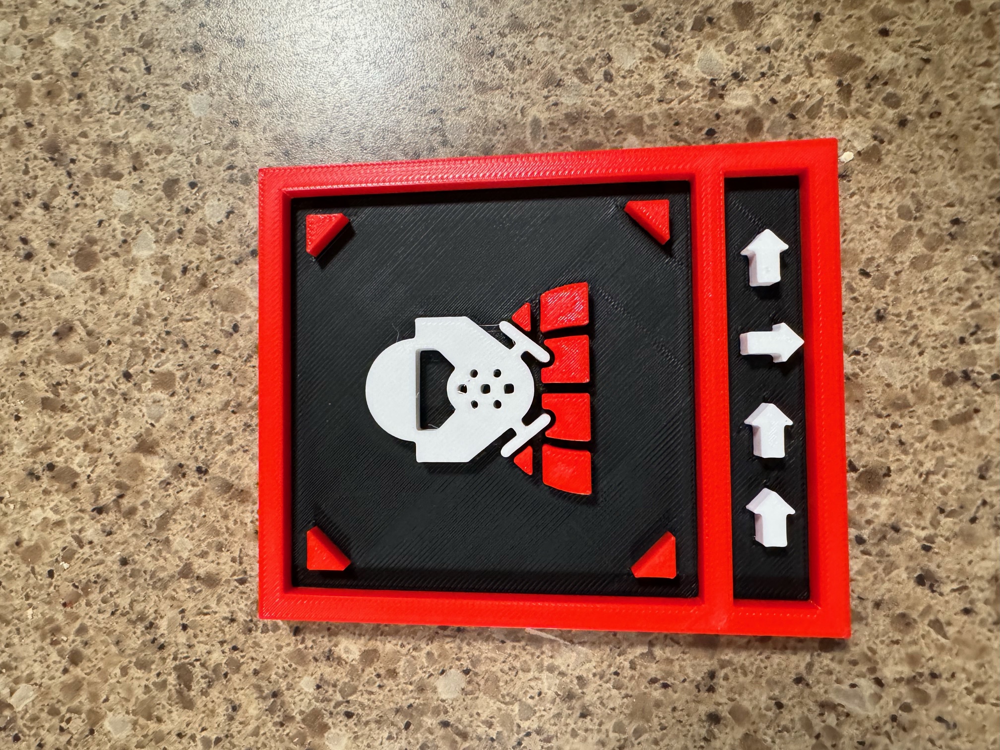 Helldivers 2 Orbital Gas Strike Plaque