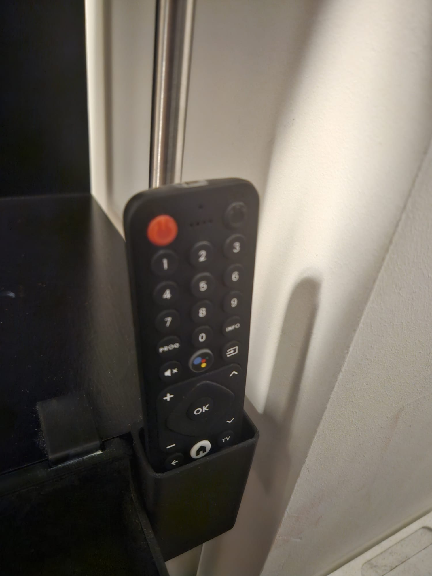 Holder for remote control