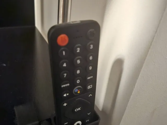 Holder for remote control