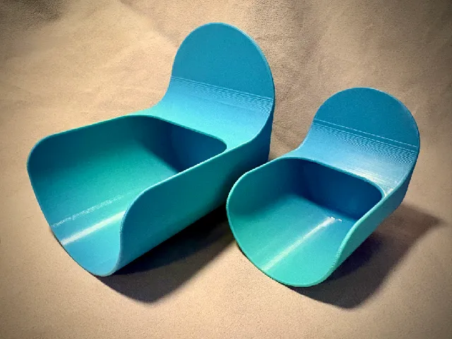 Scoopy - the simple scoop - fast print, no supports