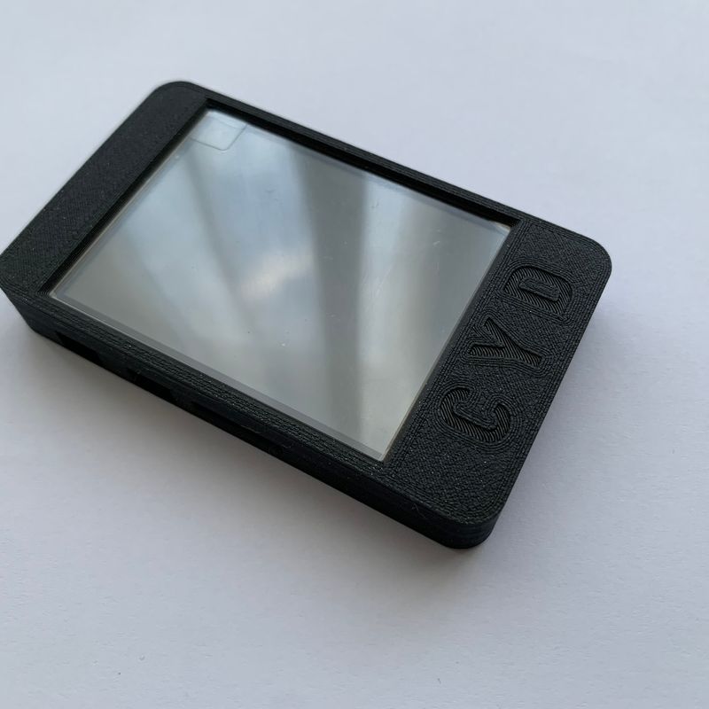 ESP32 2432S028 USB-C Module case - Cheap Yellow Display (CYD