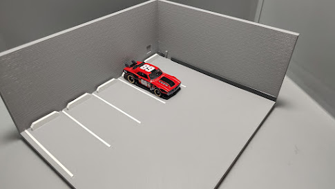 HOTWHEELS Garage - simply model
