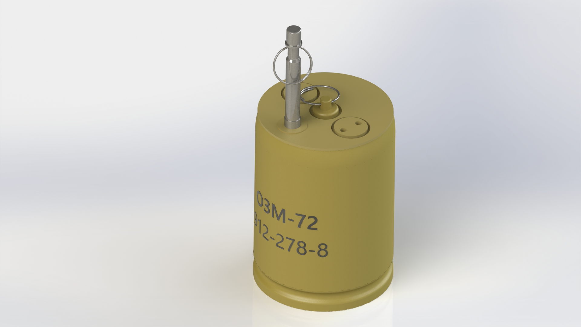OZM-72 (Antipersonnel Landmine)