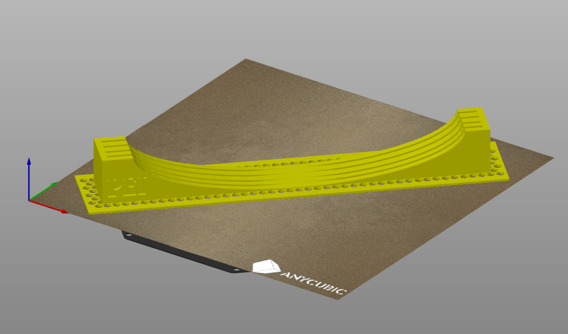 PEI sheet holder/dryer for Anycubic