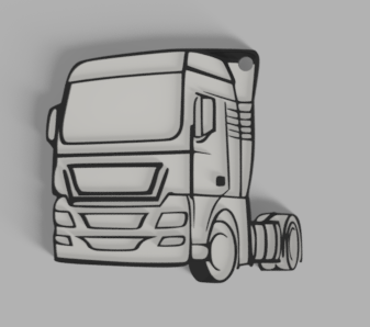 Scania llavero camión