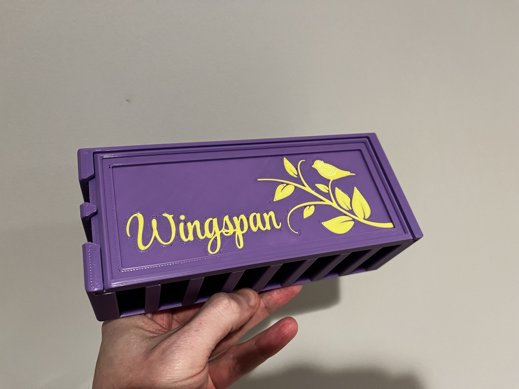 Wingspan Food and Dice Holder (supports expansions)