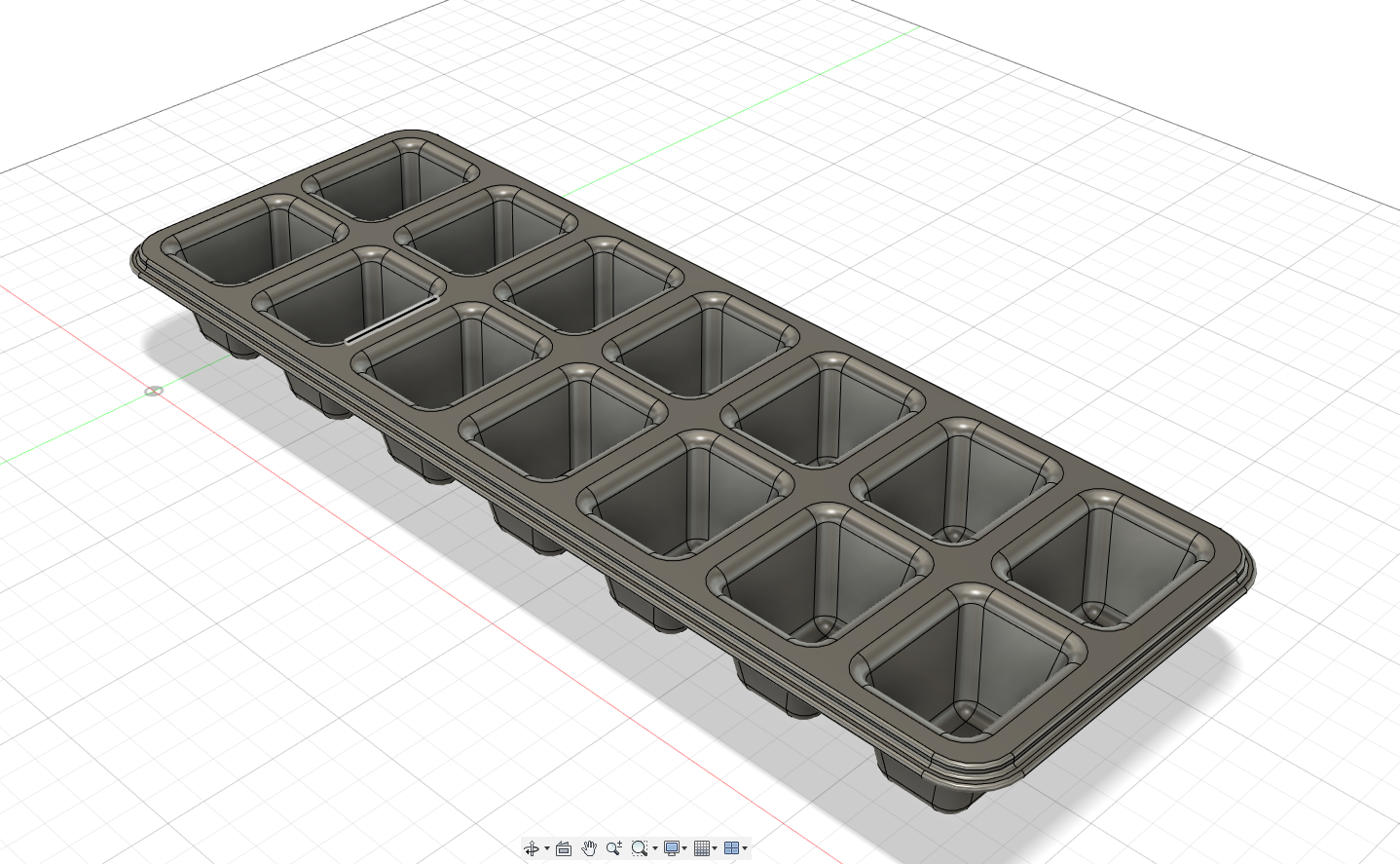 Ice Tray by SujanPoddar | Download free STL model | Printables.com