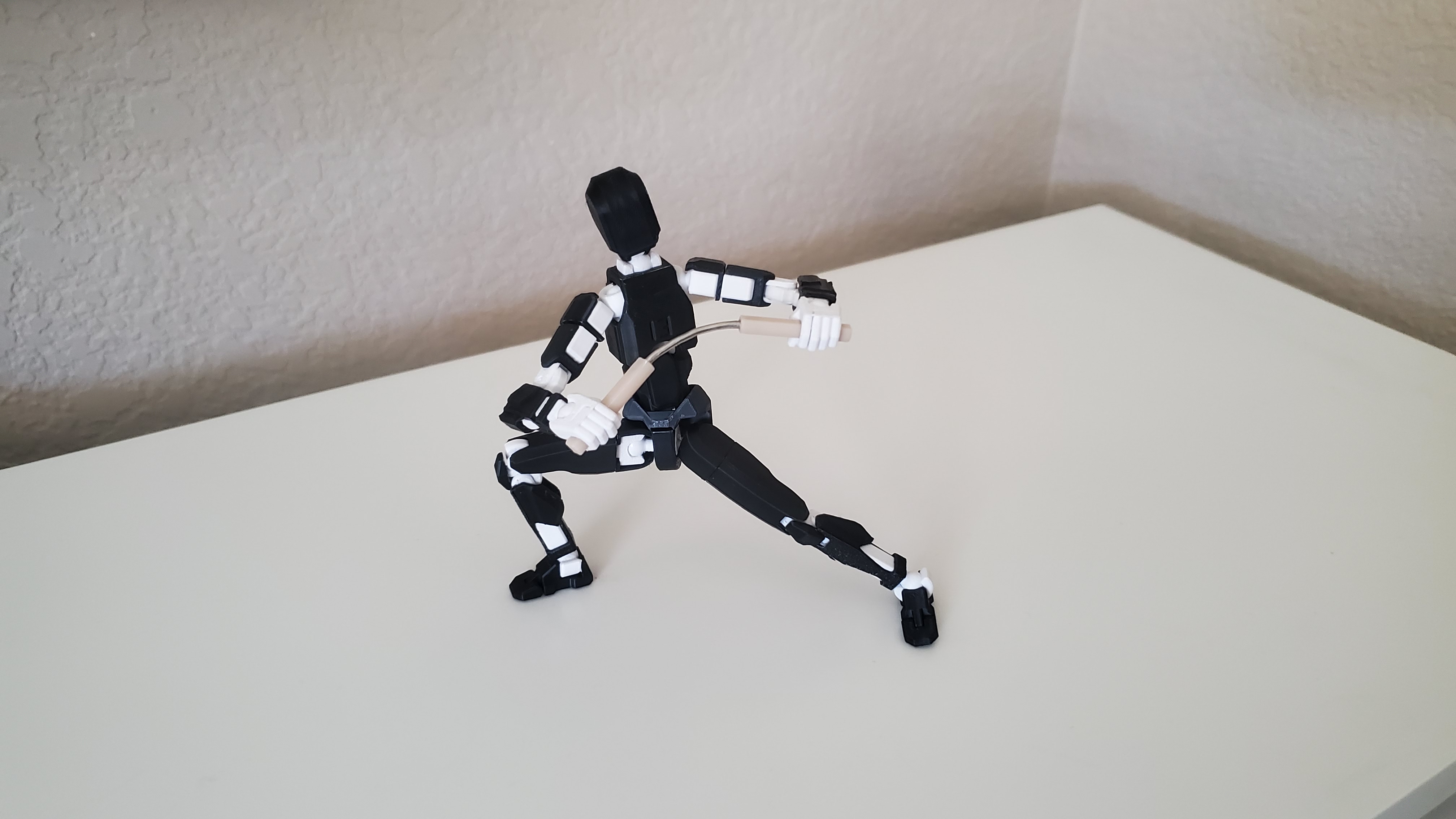Dummy 13 nunchuck