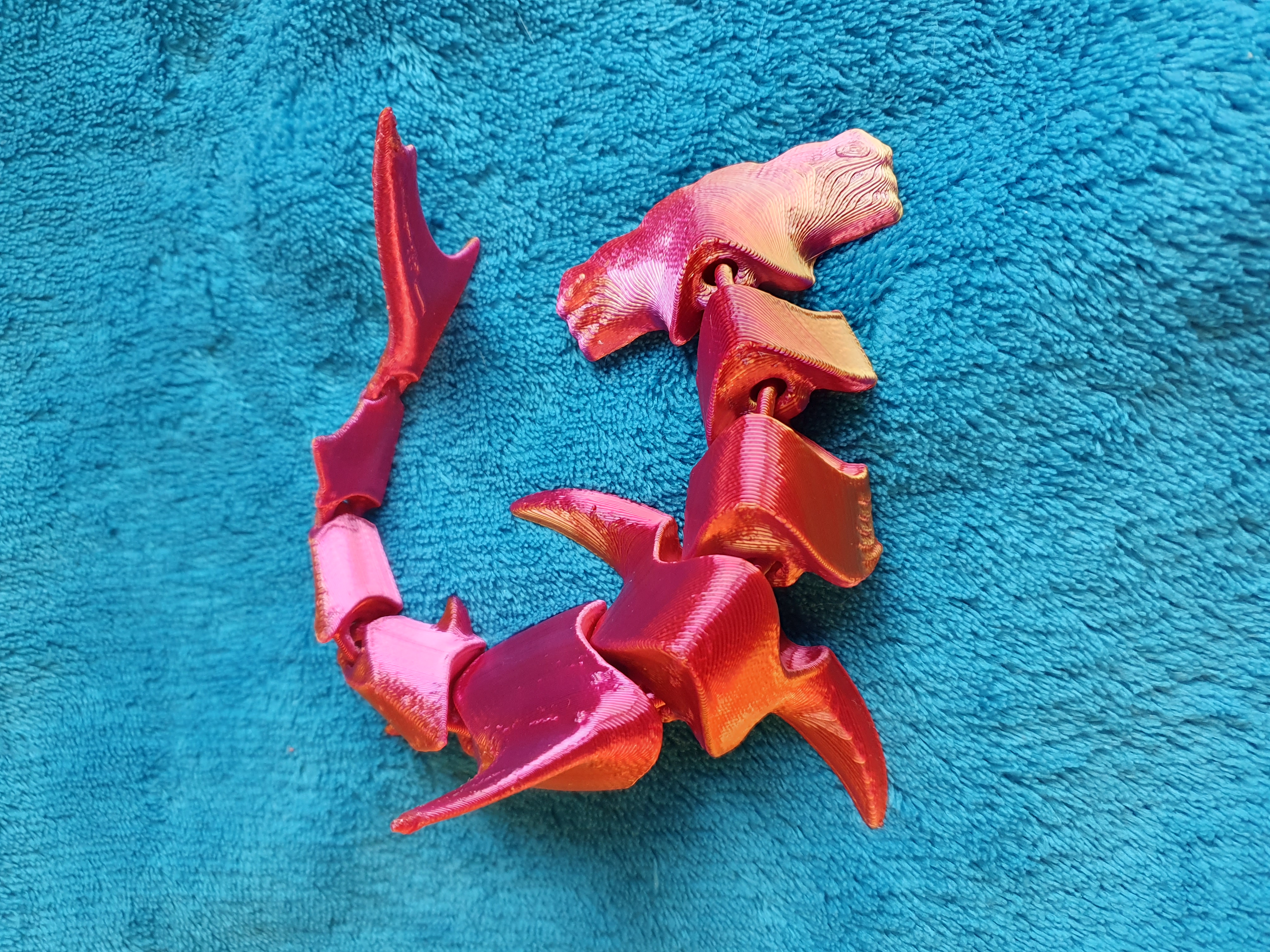 articulated Great Hammerhead Shark