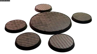 Miniature bases: Roof 07
