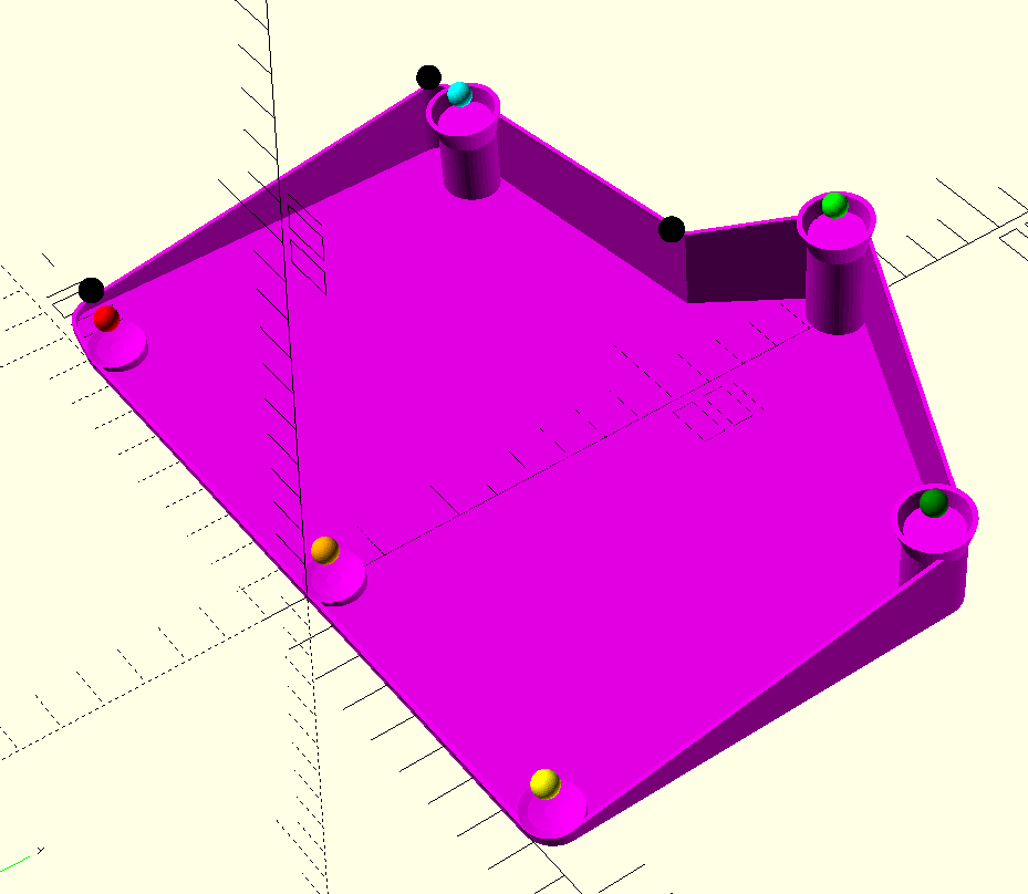 Parametric Glove 80 Tenting base