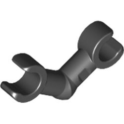 LEGO PART 93609 Arm Skeleton [Bent / 2 Clips]