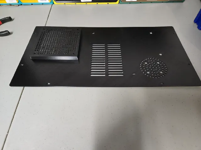SV08 Max Electronics Cover with 120mm Fan