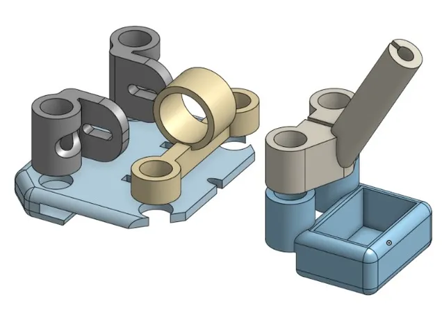 Grinderino Capacitor Holder