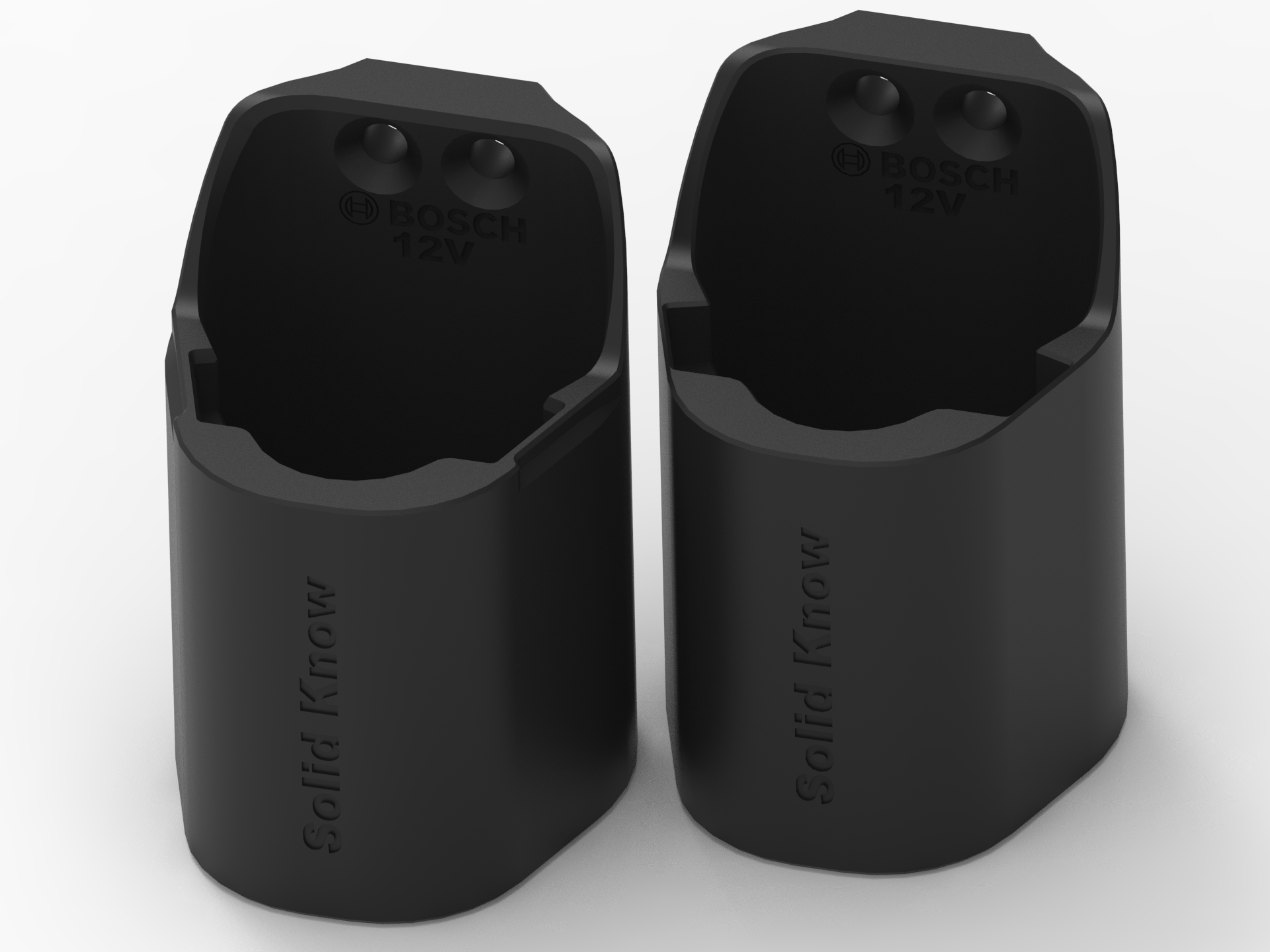 Bosch Professional 12V 2.0Ah Batteryholder Long