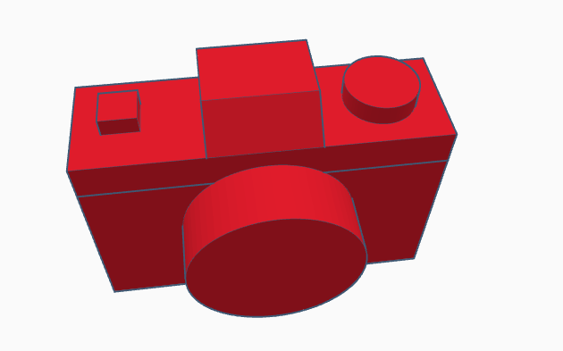 camera by G2logic | Download free STL model | Printables.com