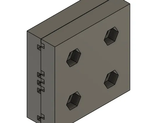 ESRack - Connecting Blocks