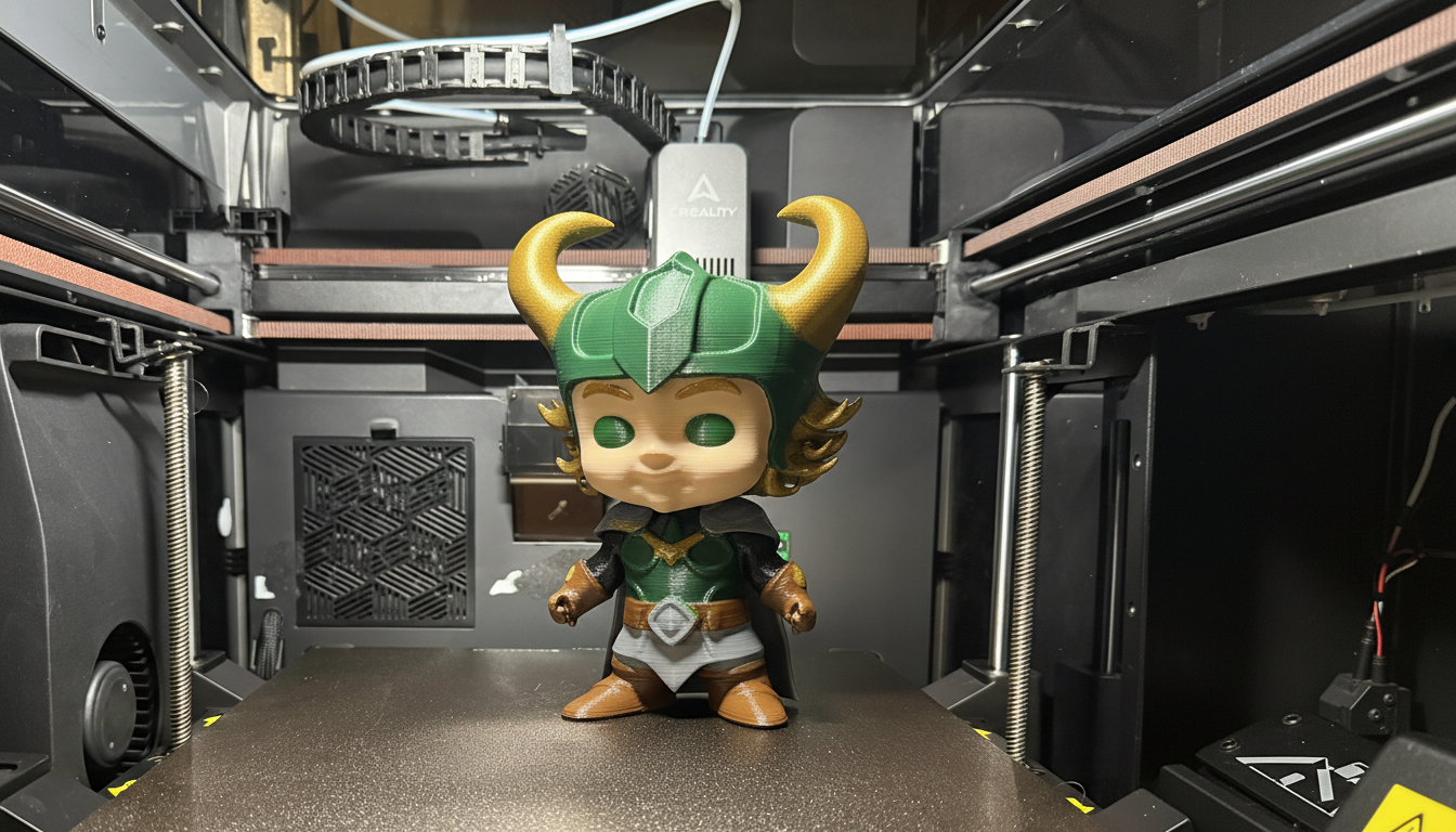 Loki – God of Mischief