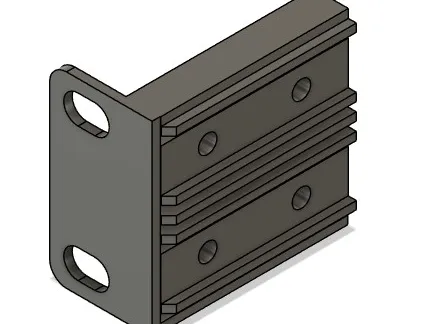 ESRack - Mounting Brackets