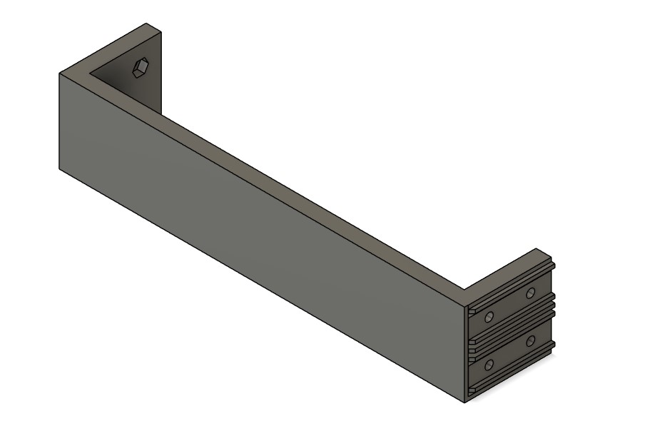 ESRack - Module - Blank by EvilProphet | Download free STL model ...