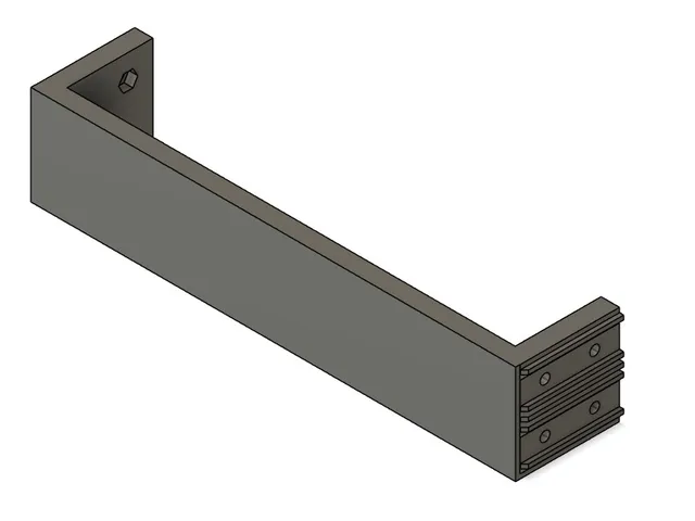 ESRack - Module - Blank